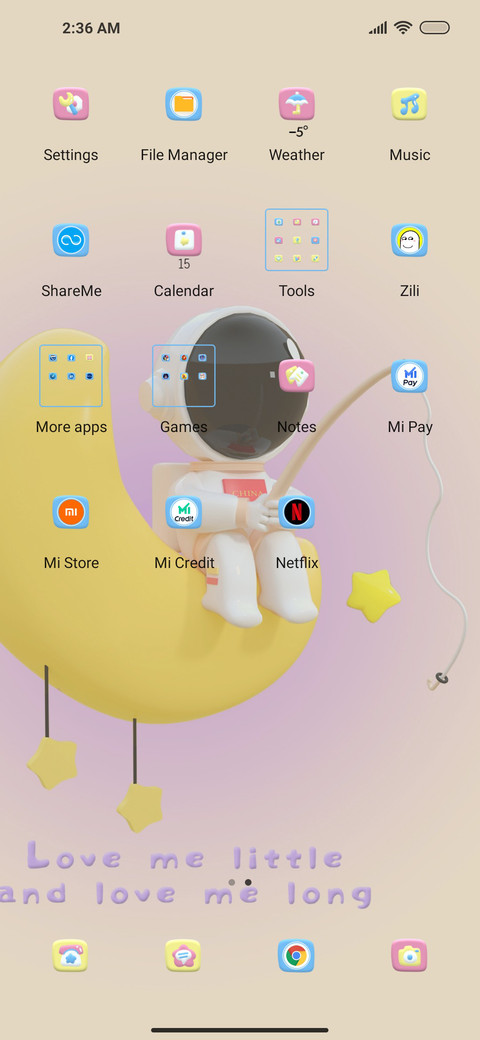 3D Astronauts screenshot