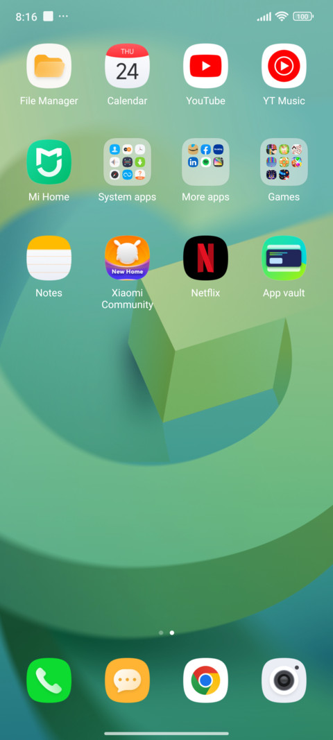 Go Launcher screenshot