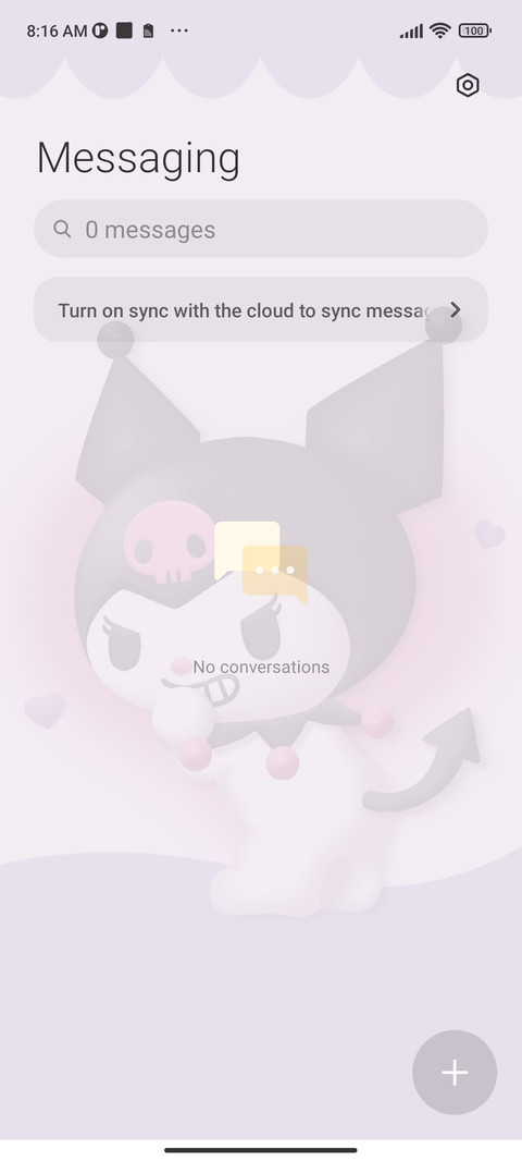 Kuromi 3D cute screenshot