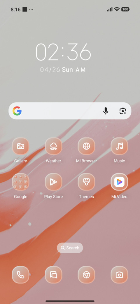 Abstract Painting screenshot