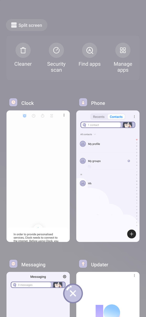 Adorable screenshot