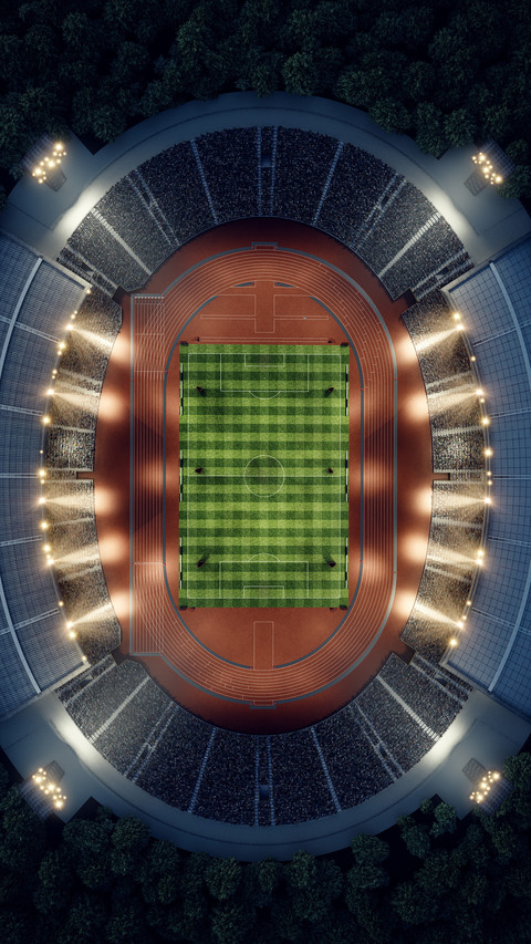 Why is the track and field track oval 56 screenshot