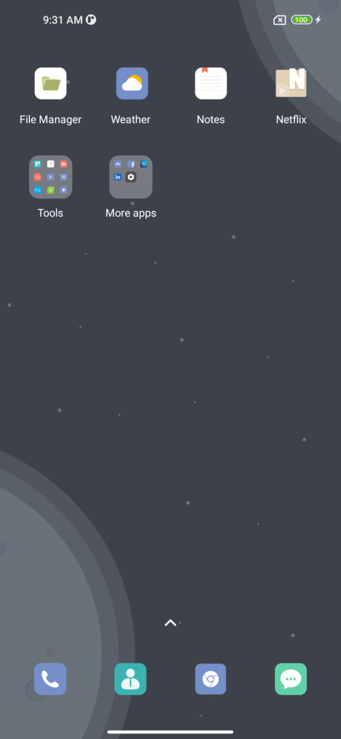 Moon star empty screenshot