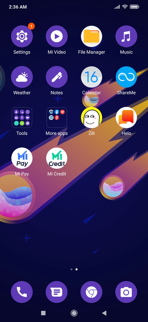 Meteor_DWM2 screenshot