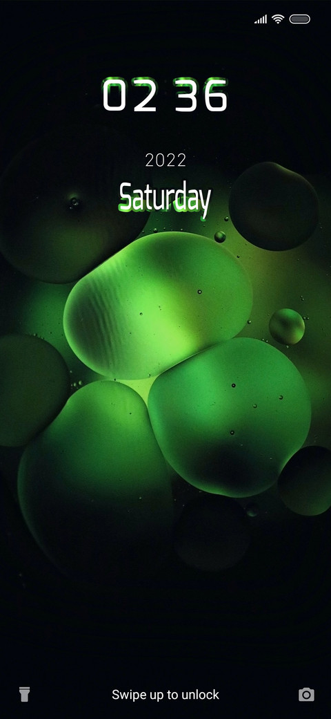 Green Bubbles screenshot