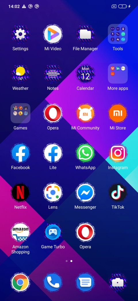 Gradient Art screenshot