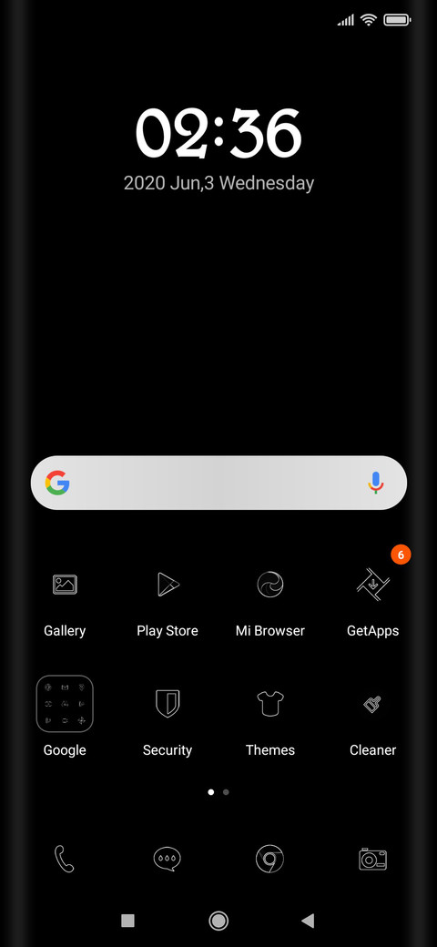 Black screenshot
