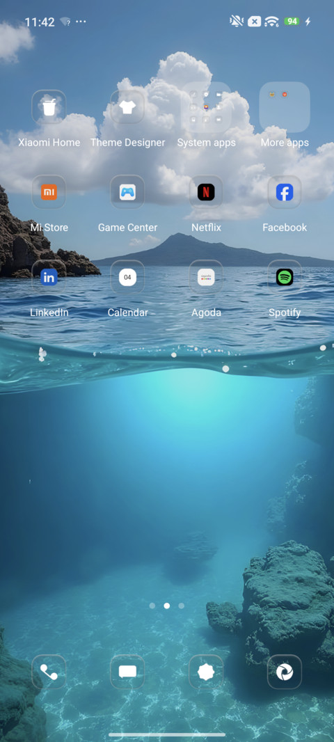 Sea OS screenshot