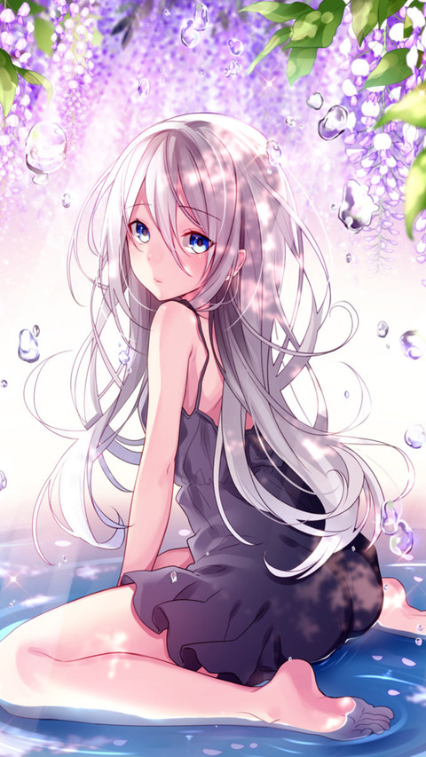 水色瞳 screenshot