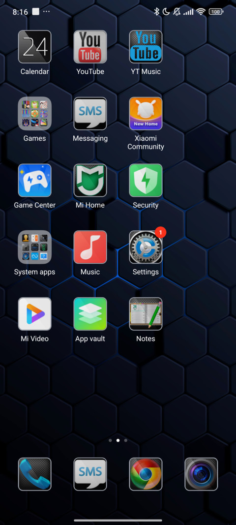 ExTech screenshot