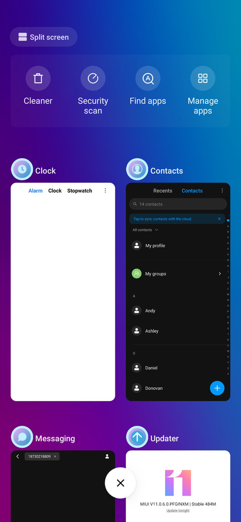 Samantha-HOLI screenshot