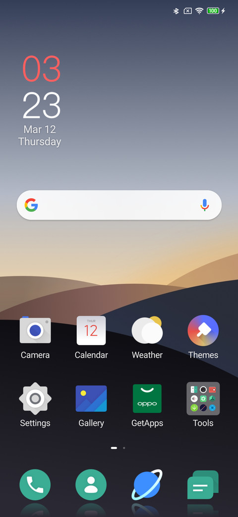 Color OS 7 Lite screenshot