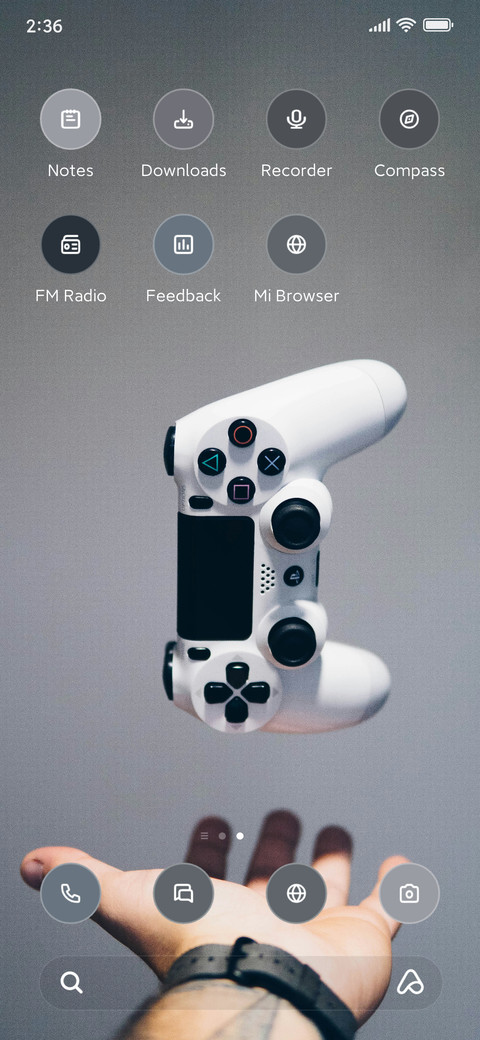 Play Mode screenshot