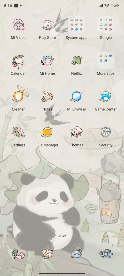 Listen bamboo screenshot