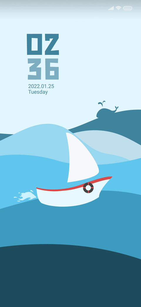 water sailing screenshot