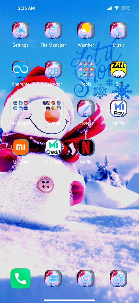 Winter Snow screenshot