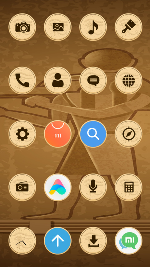 AncientEgyptian_3MDP screenshot