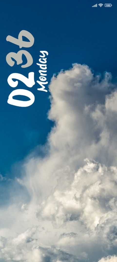 Azure Sky screenshot