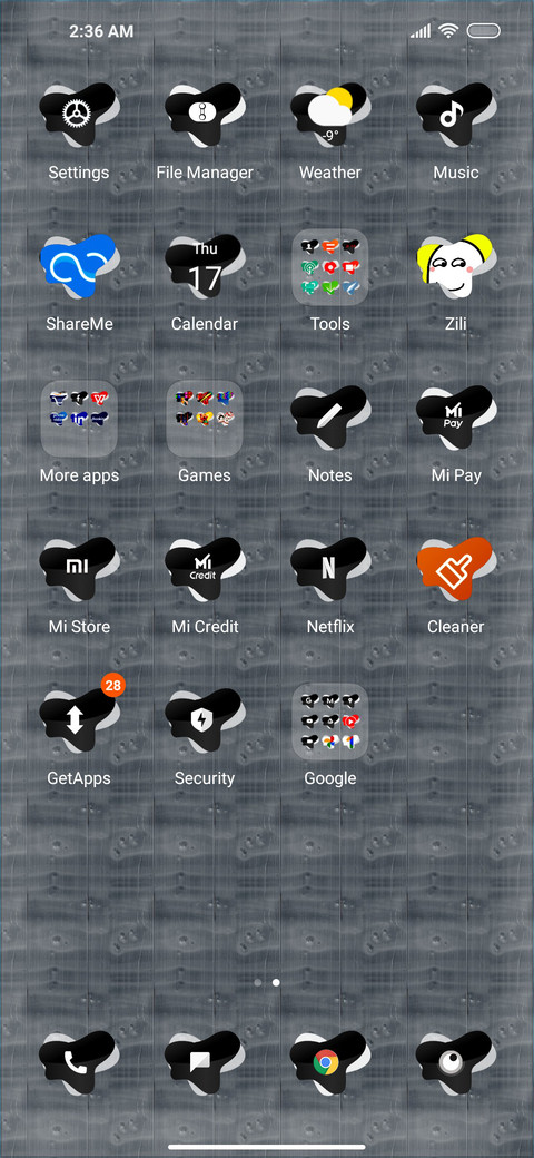 Dark screenshot