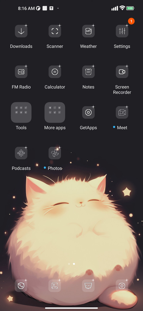 dark screenshot