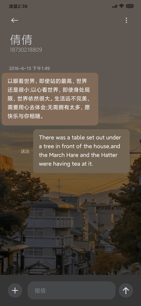 晚风轻拂 晚霞尤美 screenshot