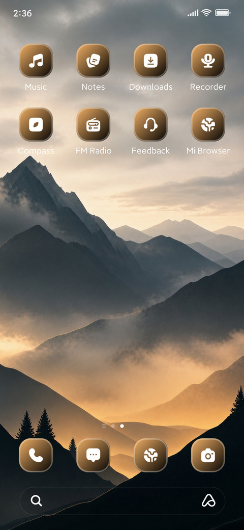 Mist ?️ Hills screenshot