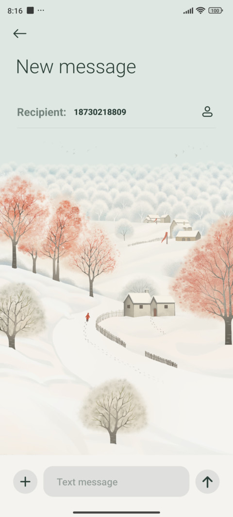 Snowy House screenshot