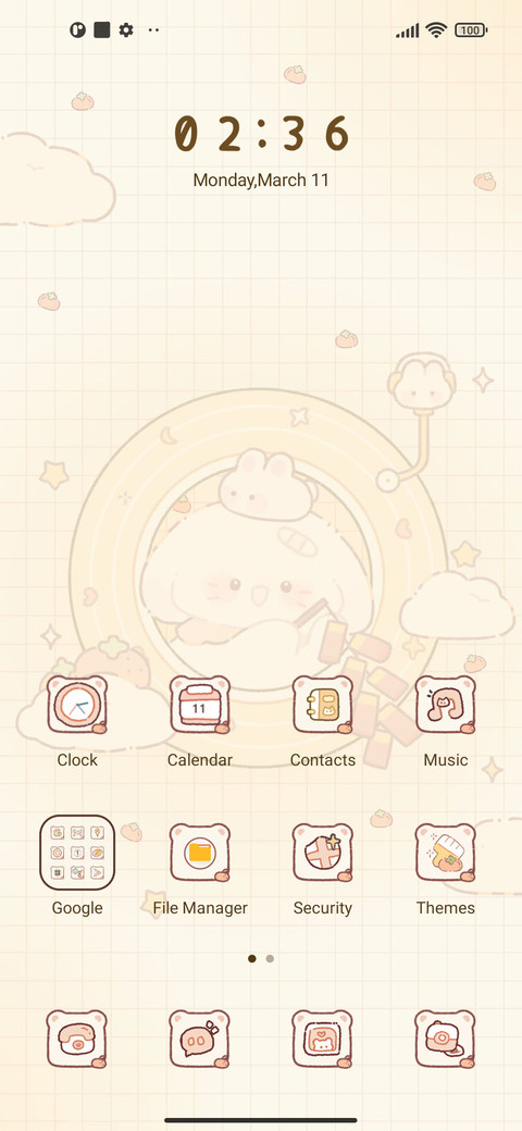 Stick rabbit bear screenshot