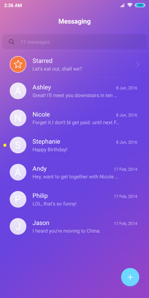 FinX screenshot
