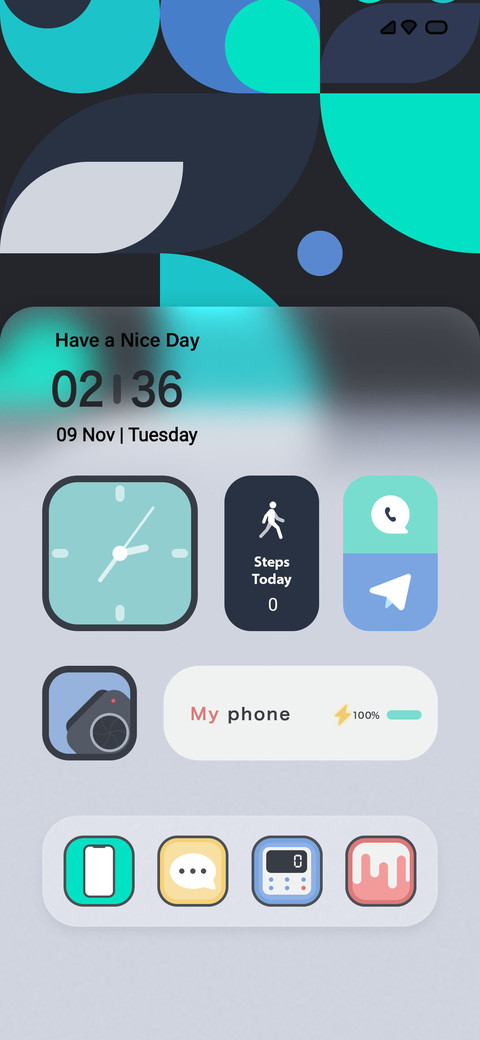 Stack screenshot