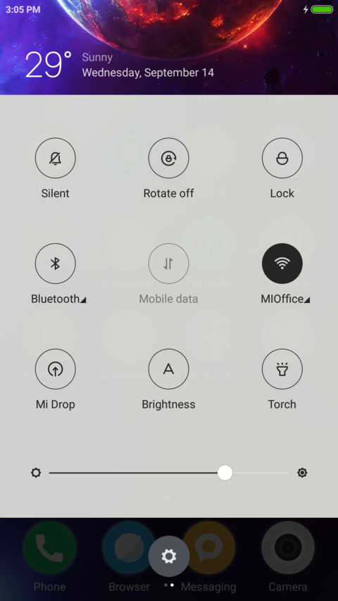 Earth screenshot