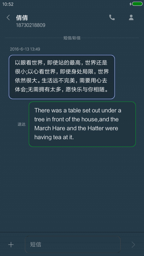 扁平极简 screenshot