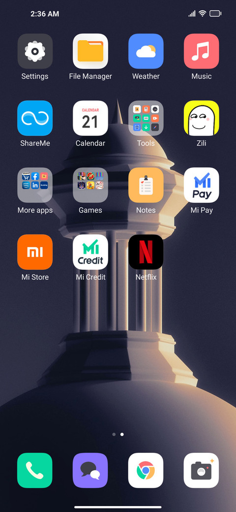 Widget screenshot
