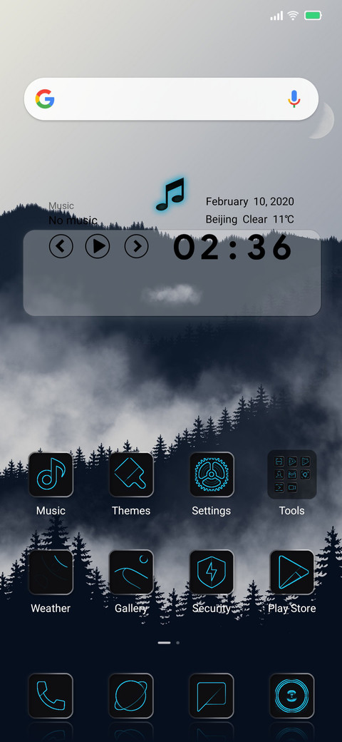 NEUMORPHIC LIGHT_STIW_PREMIUM screenshot