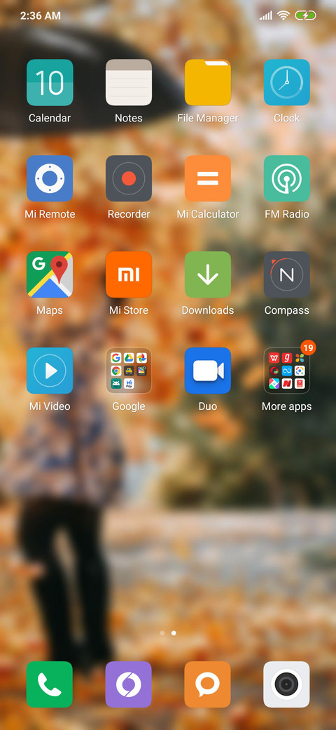 Official MIUI Theme_43 screenshot