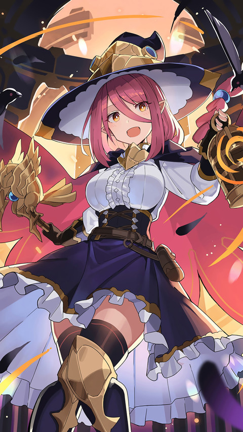 戴帽子的小女巫 screenshot