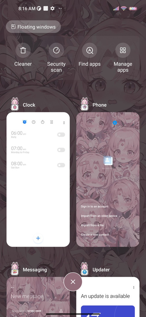 Star dome sister screenshot