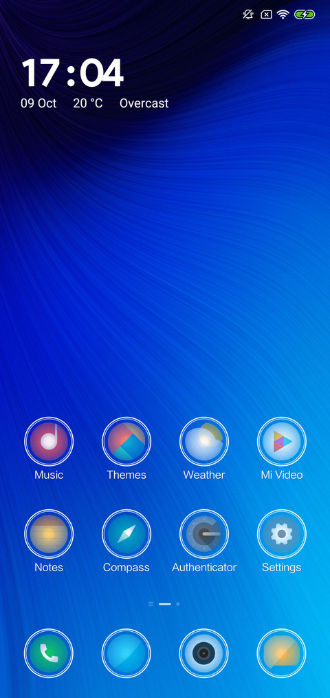 BLUISH_DWM2 screenshot