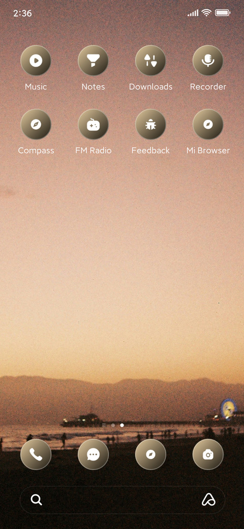 Pine Mist screenshot