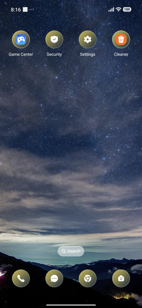 Night Peak screenshot