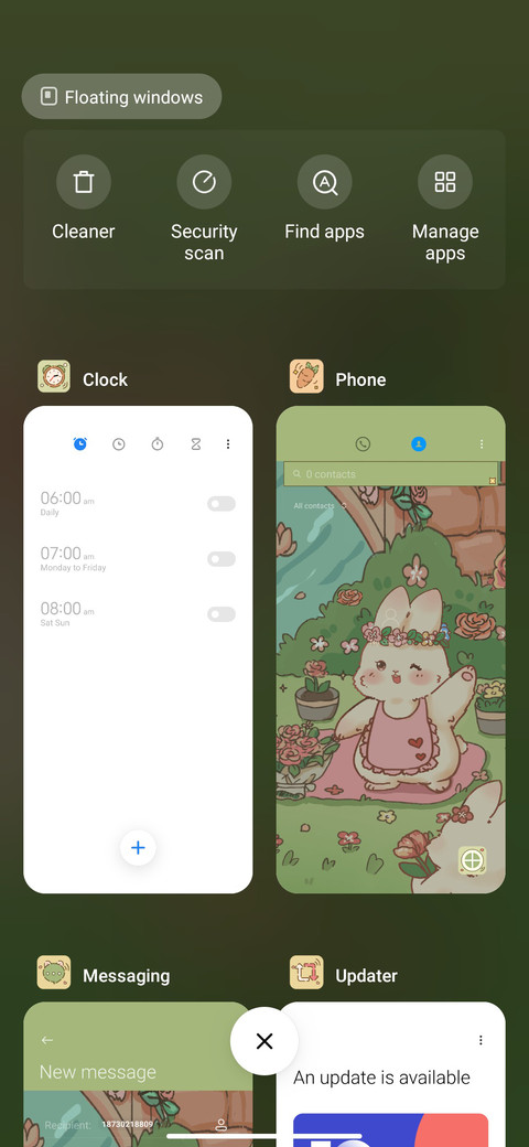 Rose Garden bunny screenshot