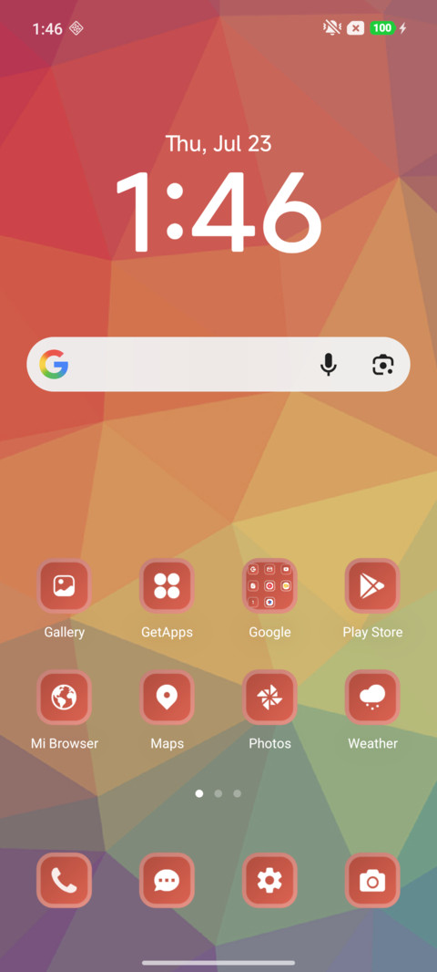 Modern Design screenshot