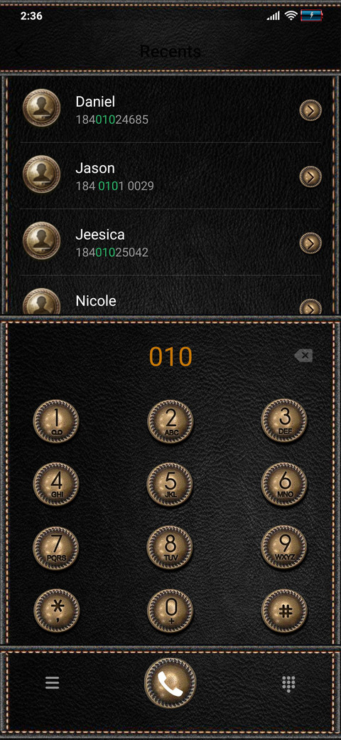 Dark Leather screenshot