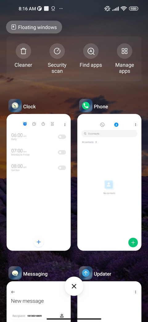 Flower_lavender screenshot