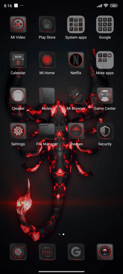 Scarlet Scorpion screenshot