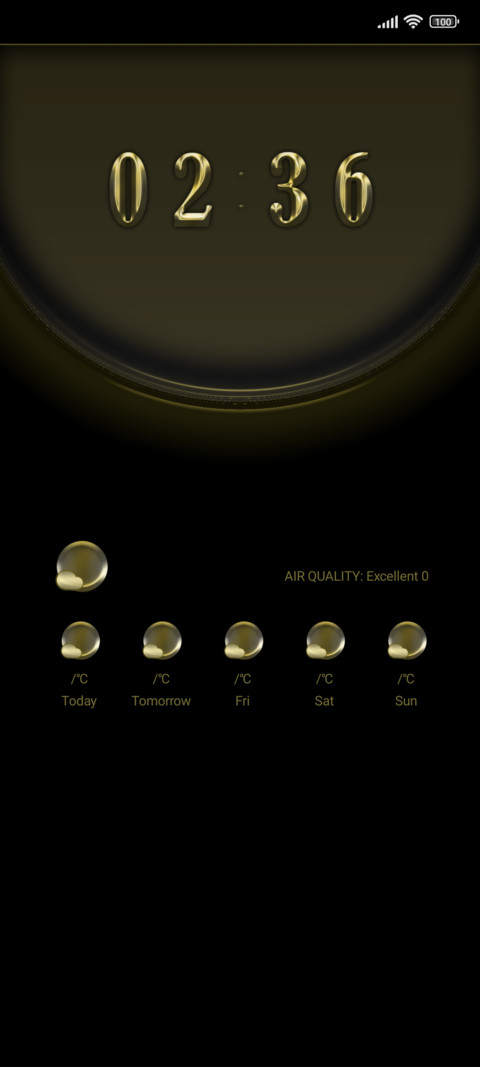 Gold screenshot