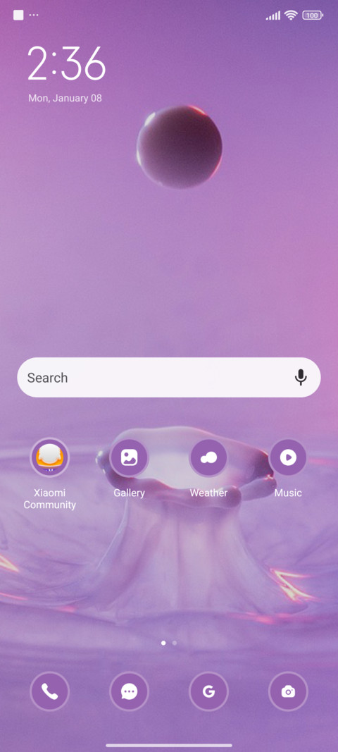 Abstract Drop screenshot