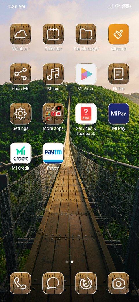 PathBridge screenshot