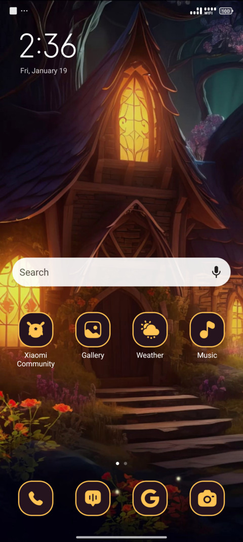 Tree House screenshot