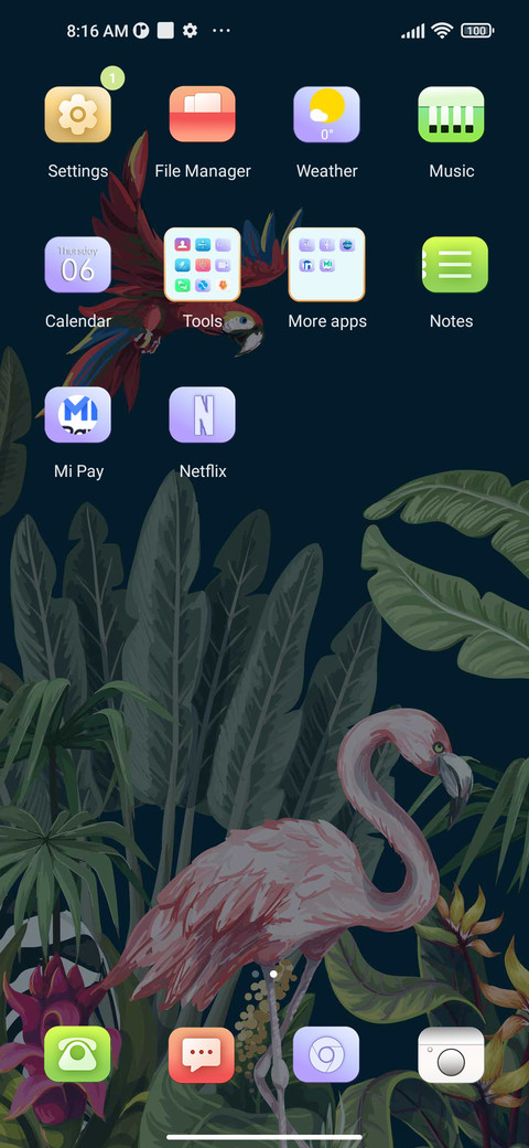Jungle animal screenshot